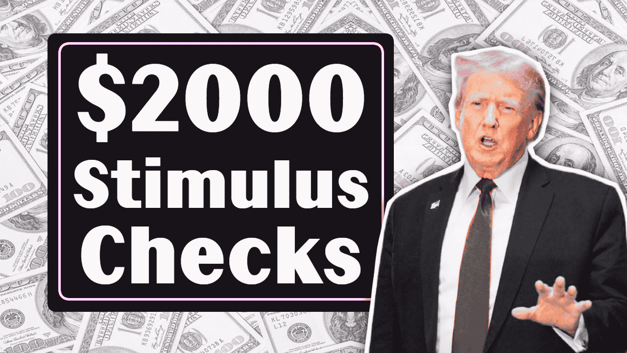 Trump Announced New Stimulus Checks