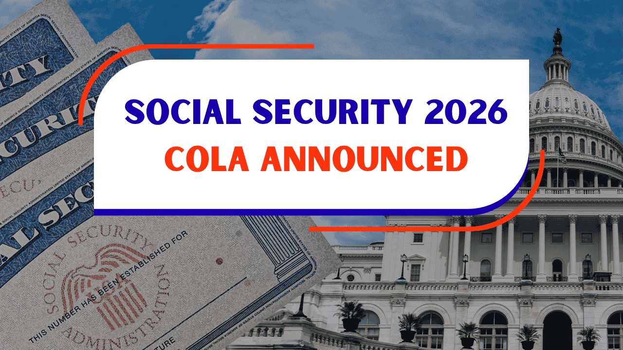 Social Security's 2026 COLA Is Official