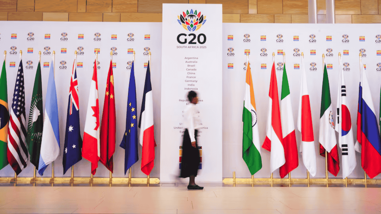 US government official will attend G20 summit in South Africa