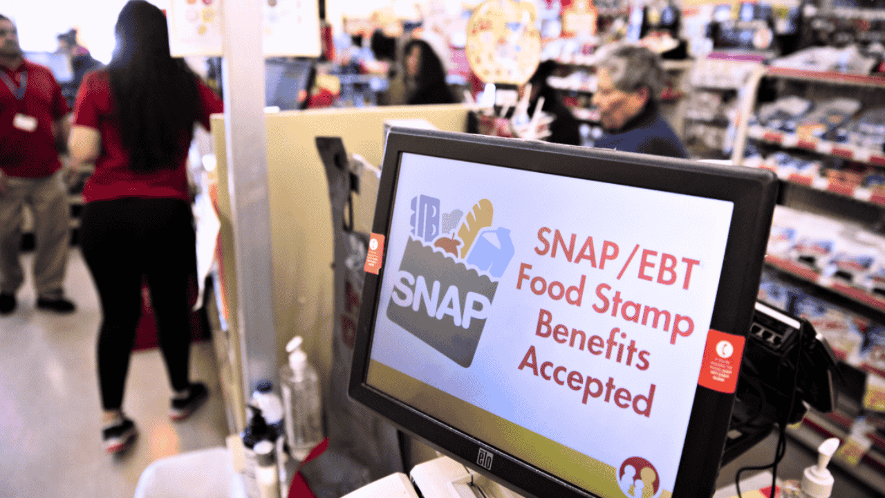 SNAP food aid payments