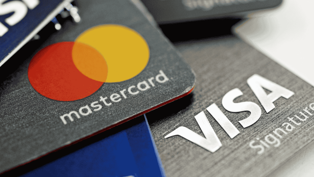 Visa and Mastercard
